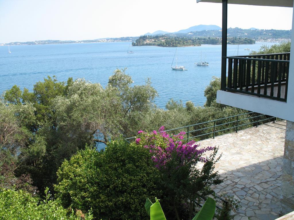 Villa Marlina Kommeno (Corfu) Exterior foto