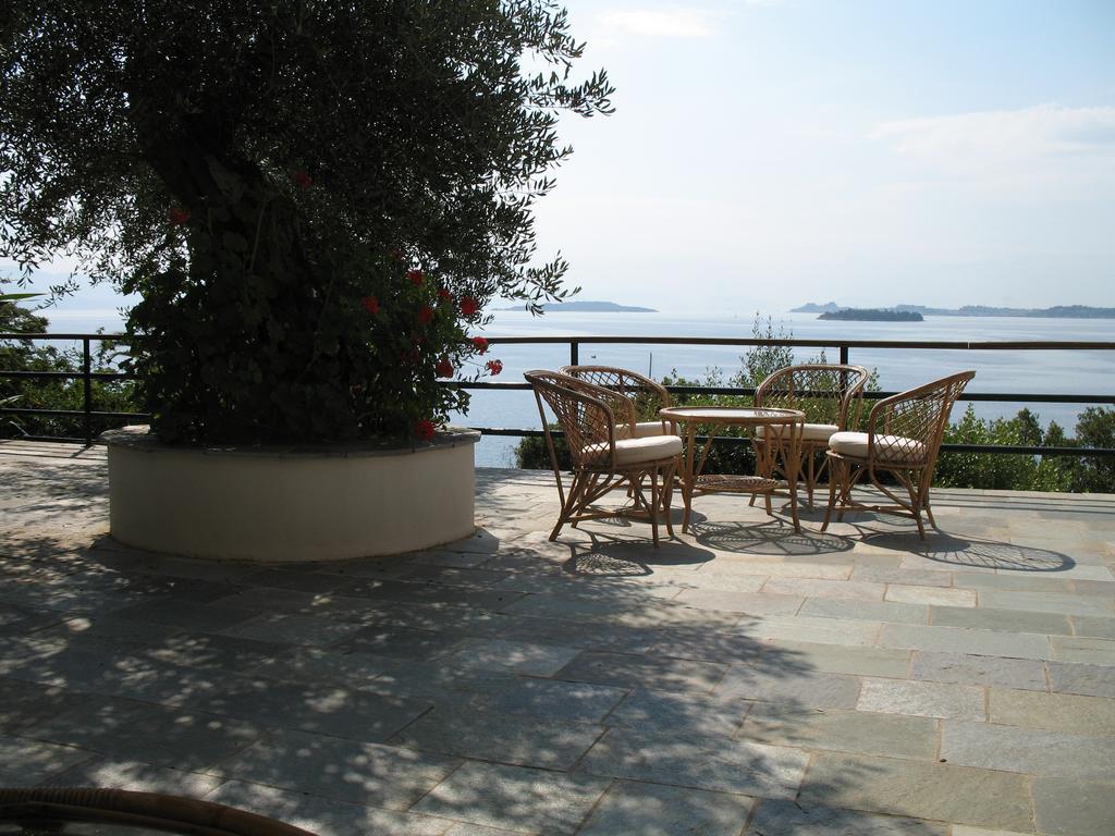 Villa Marlina Kommeno (Corfu) Exterior foto