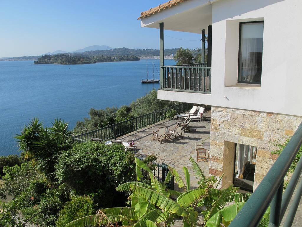 Villa Marlina Kommeno (Corfu) Exterior foto