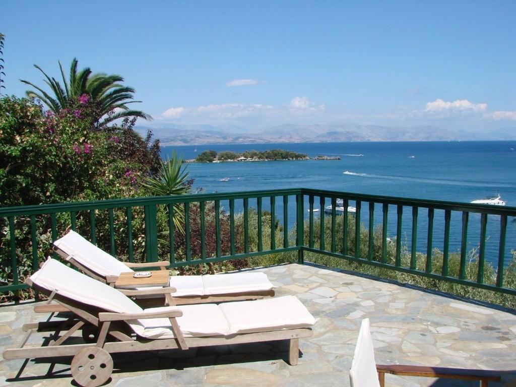Villa Marlina Kommeno (Corfu) Exterior foto